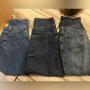 Men’s Jean Lot 38x32
